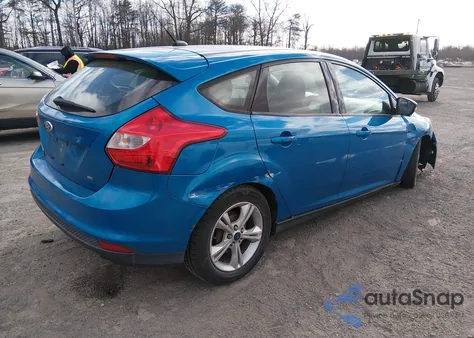 2014 Ford Focus Se из США, поврежденный, VIN 1FADP3K2XEL339339